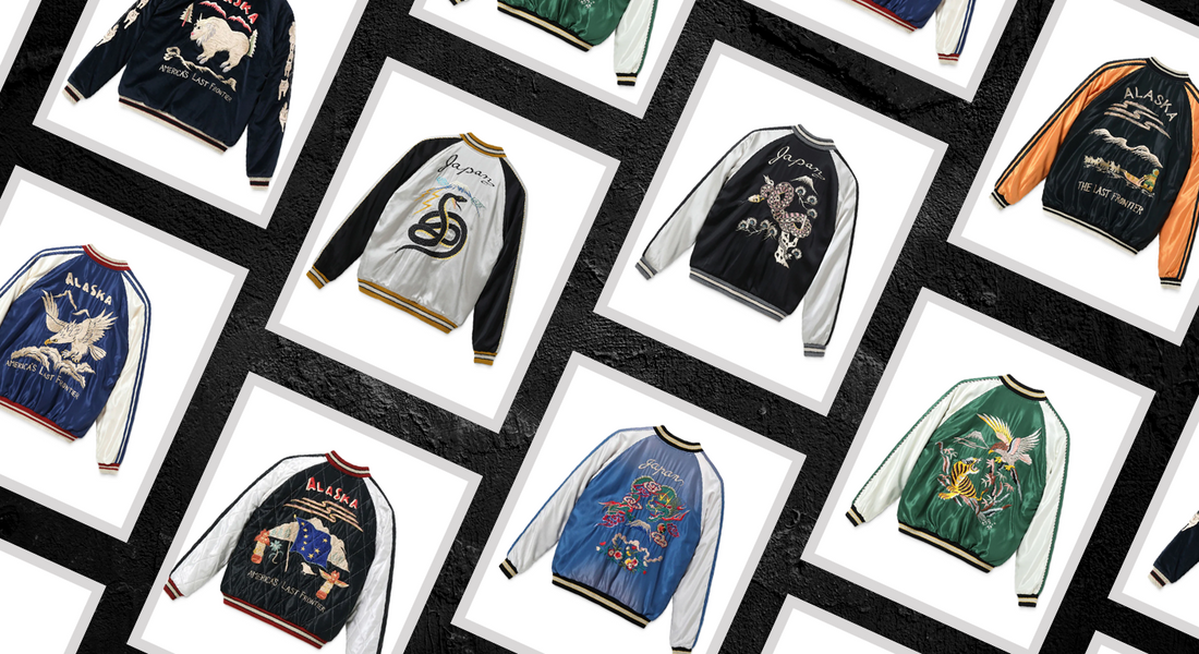 スカジャンの歴史 ― 1950〜60年代黄金期とそのルーツ