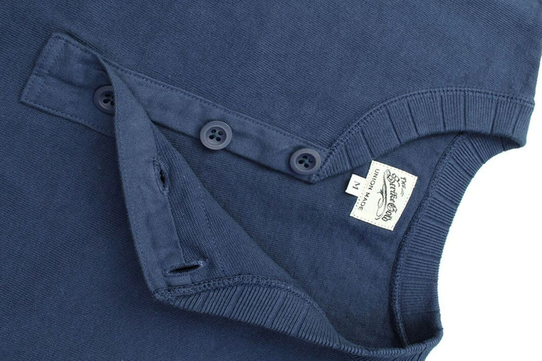 ストライクゴールド最高峰のクラフツマンシップが込められた ヘビーヘンクーネックTシャツ SGT2401 新登場!