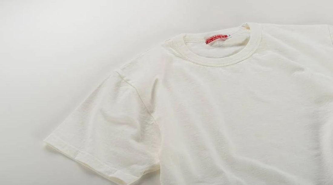 吊り編みまたはループウィールって何?吊り編みTシャツが普通のTシャツと違う理由徹底解説!