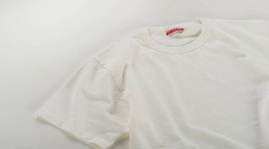 吊り編みまたはループウィールって何?吊り編みTシャツが普通のTシャツと違う理由徹底解説!