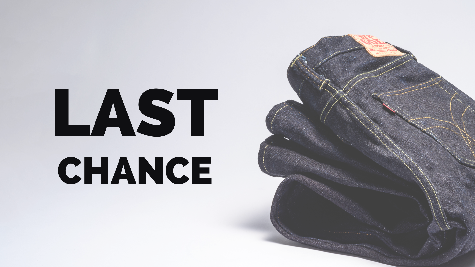 Last Chance! – Klaxon Japanese Denim Last Chance! – Klaxon Japanese Denim