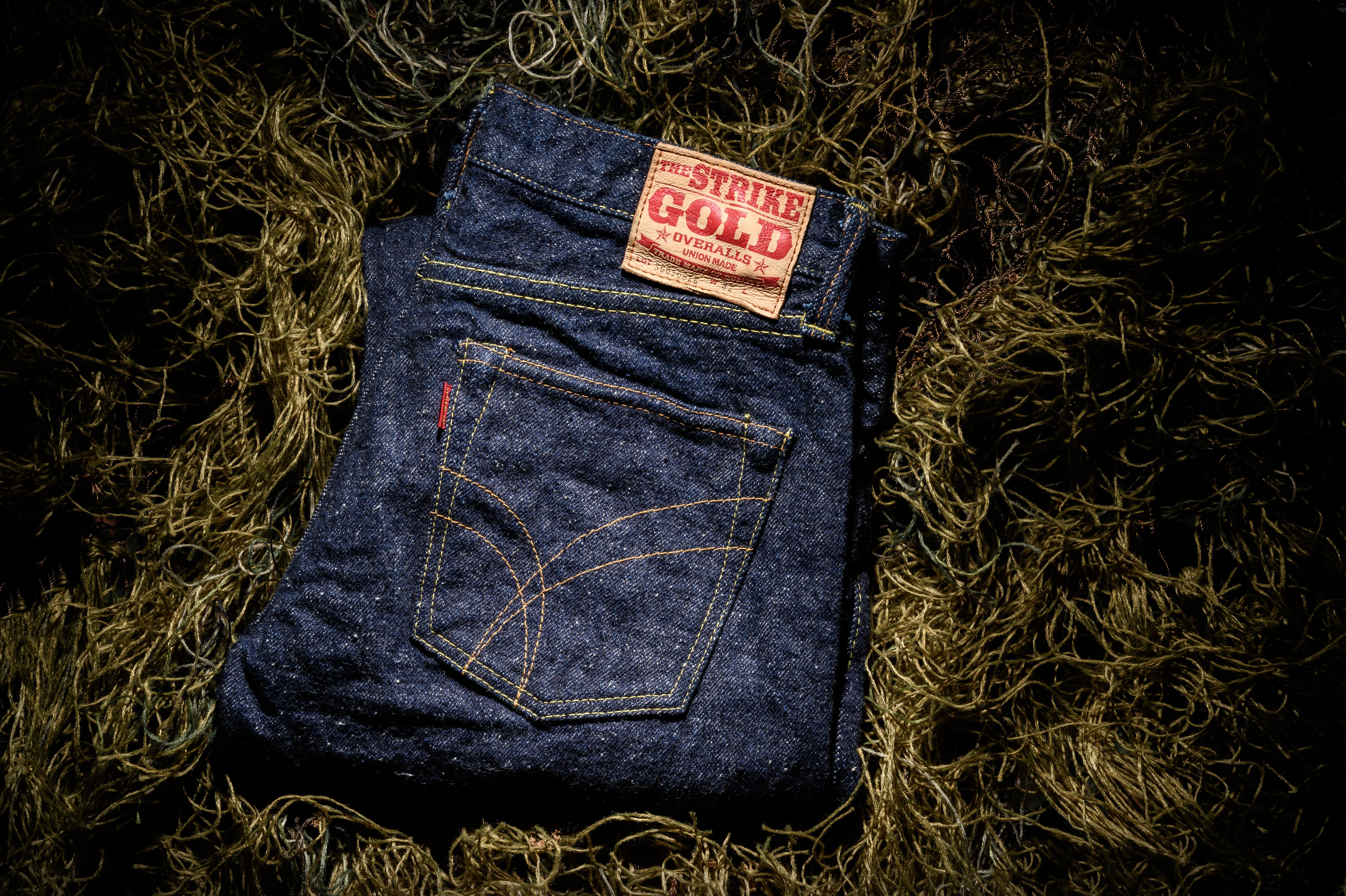 The Strike Gold – Klaxon Japanese Denim