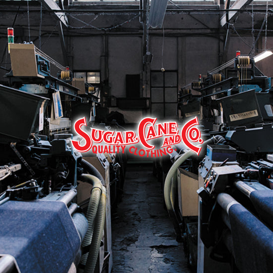 SUGARCANE – Klaxon Japanese Denim