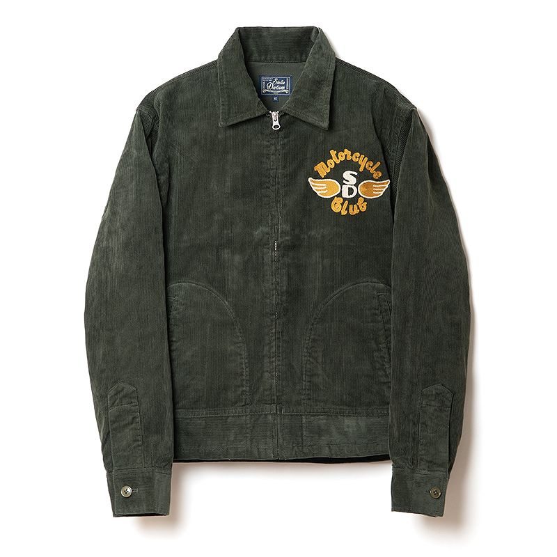 4602 / STUDIO D'RTISAN Corduroy Jacket