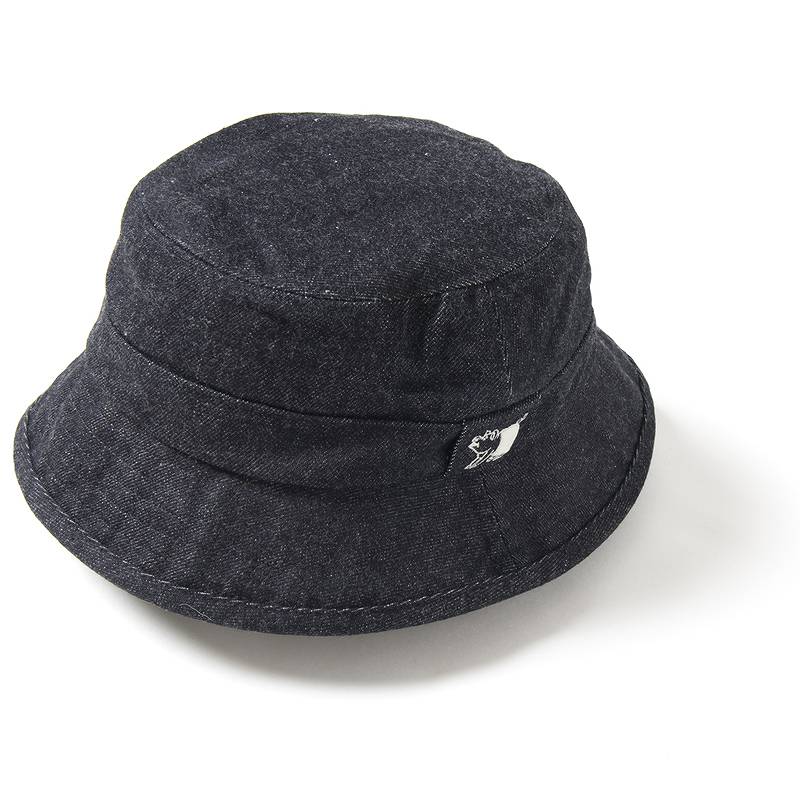 7548 / STUDIO D'ARTISAN DENIM BUCKET HAT