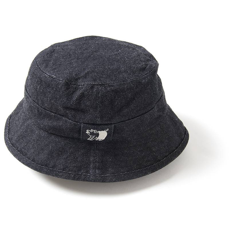 7548 / STUDIO D'ARTISAN DENIM BUCKET HAT