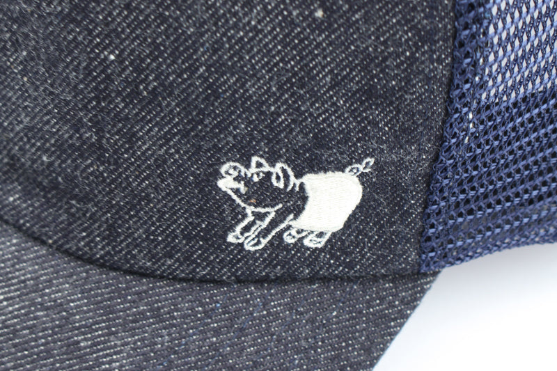 7551 / STUDIO D'ARTISAN DENIM MESH CAP