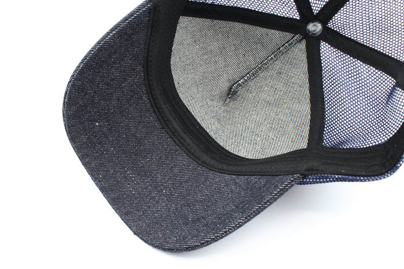 7551 / STUDIO D'ARTISAN DENIM MESH CAP