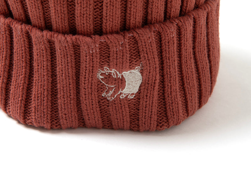 【7557】 STUDIO D'ARTISAN SULFUR DYEING KNIT CAP