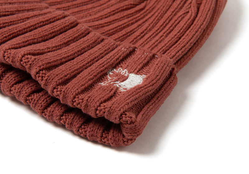 【7557】 STUDIO D'ARTISAN SULFUR DYEING KNIT CAP