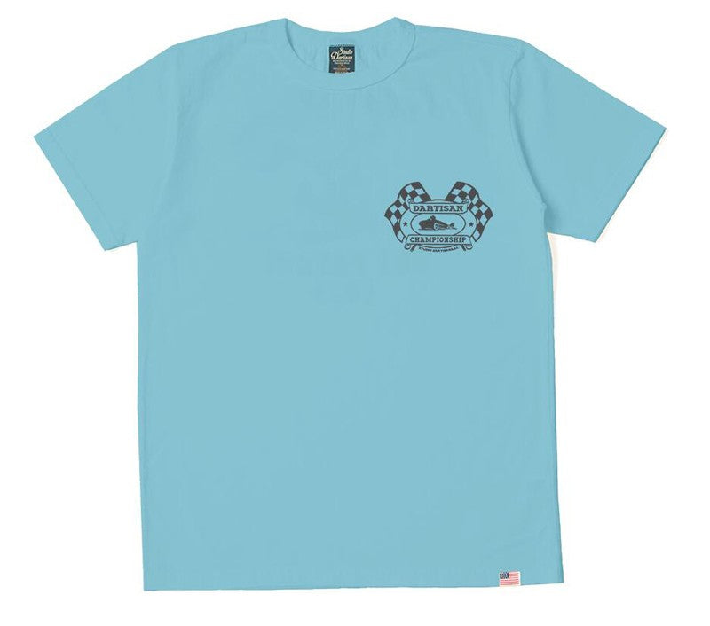 8181A / STUDIO D'ARTISAN U.S.A. Cotton Print T-Shirt