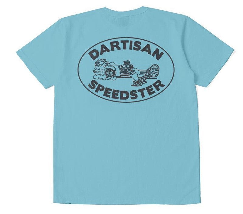 8181A / STUDIO D'ARTISAN U.S.A. Cotton Print T-Shirt