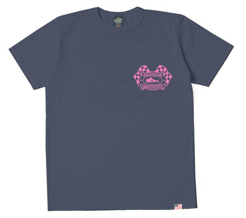 8181A / STUDIO D'ARTISAN U.S.A. Cotton Print T-Shirt