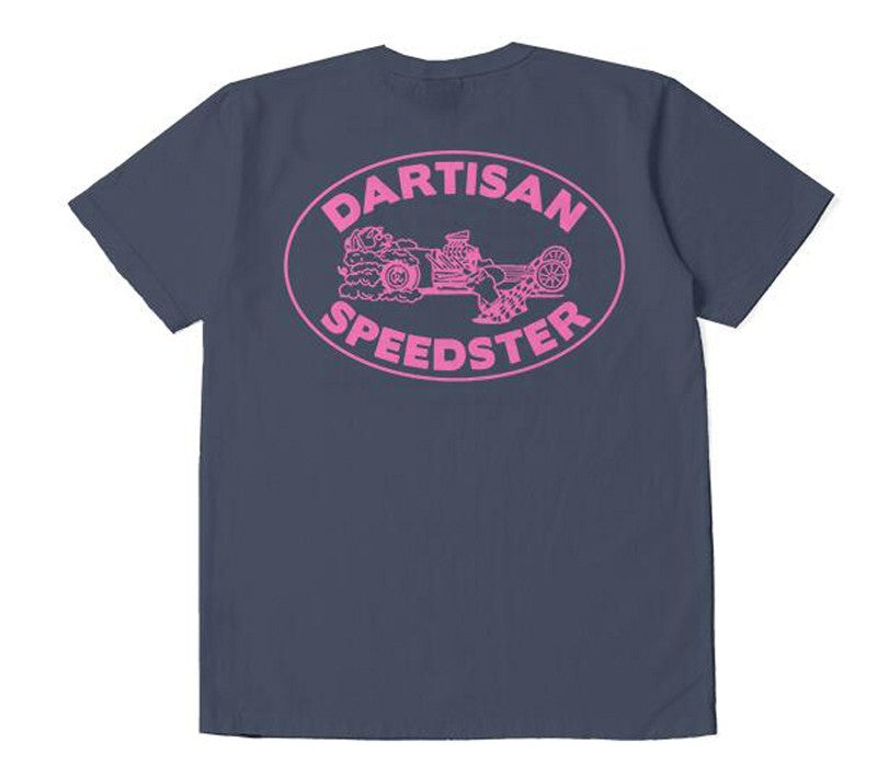 8181A / STUDIO D'ARTISAN U.S.A. Cotton Print T-Shirt