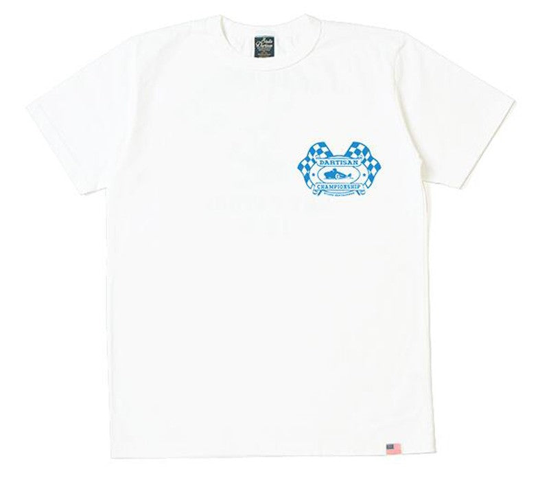 8181A / STUDIO D'ARTISAN U.S.A. Cotton Print T-Shirt