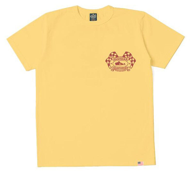 8181A / STUDIO D'ARTISAN U.S.A. Cotton Print T-Shirt