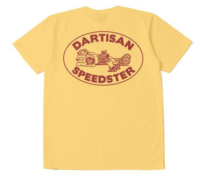 8181A / STUDIO D'ARTISAN U.S.A. Cotton Print T-Shirt
