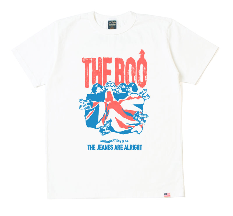 8212A / STUDIO D'ARTISAN USA Cotton Print T-shirt