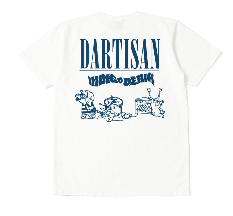 8212B / STUDIO D'ARTISAN USA Cotton Print T-shirt