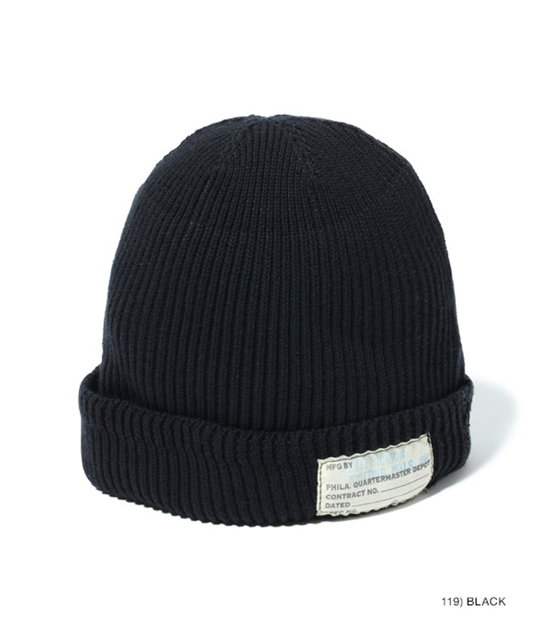 BR02186 / BUZZ RICKSON'S WATCH CAP COTTON VERSION