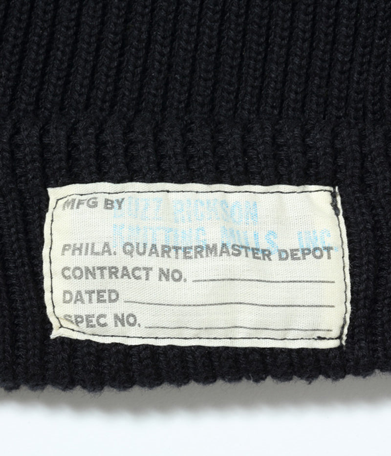 BR02186 / BUZZ RICKSON'S WATCH CAP COTTON VERSION