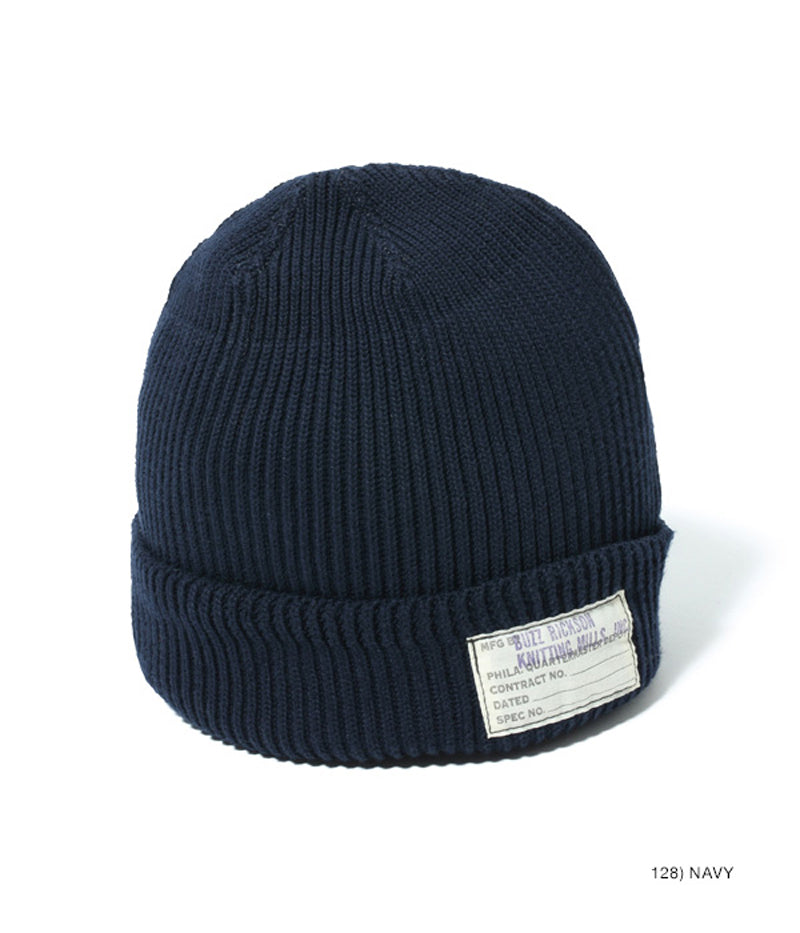 BR02186 / BUZZ RICKSON'S WATCH CAP COTTON VERSION