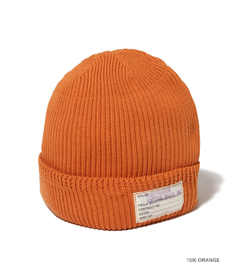 BR02186 / BUZZ RICKSON'S WATCH CAP COTTON VERSION