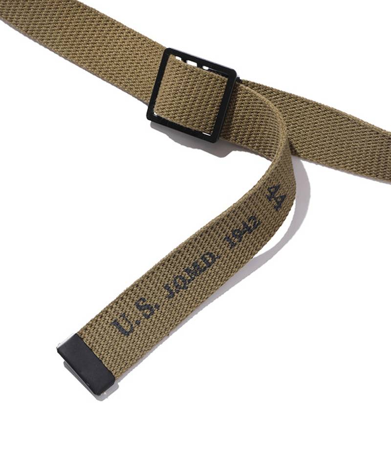 BR02719 / BUZZ RICKSON'S BELT, WEB, WAIST, EM M-1937