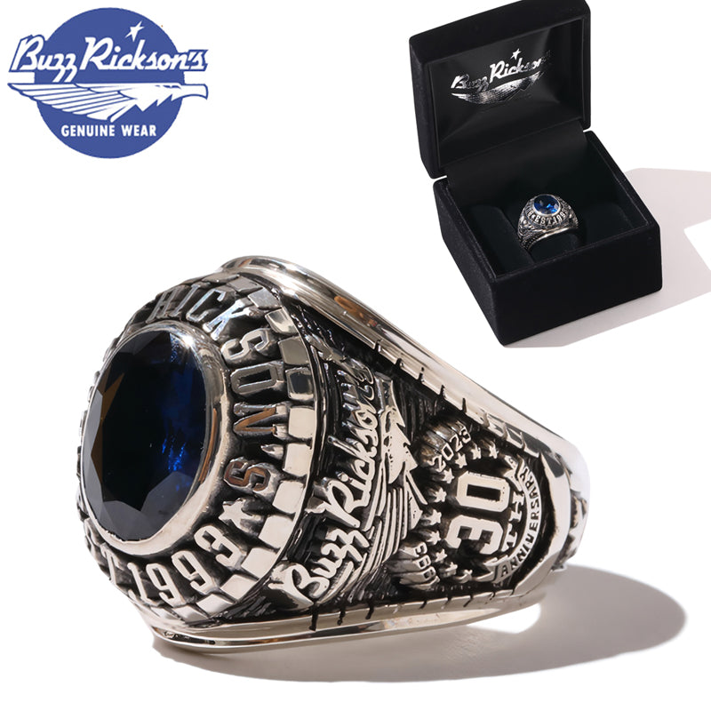 BR02745 / BUZZ RICKSON'S 30th ANNIVERSARY RING