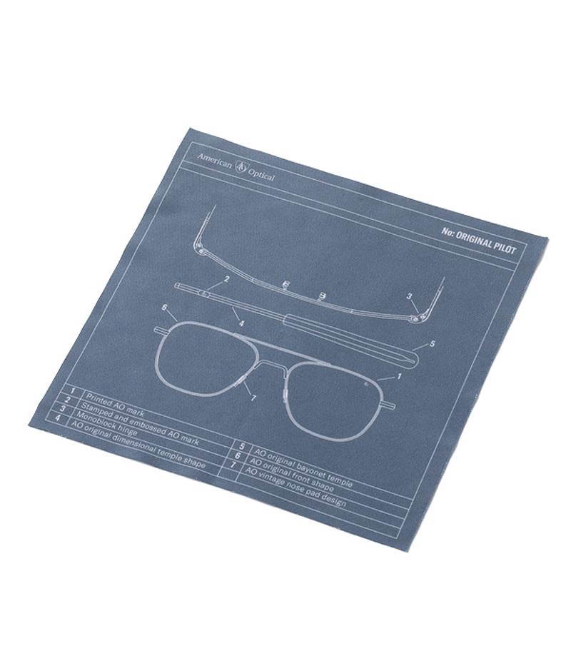 BR02753 / AMERICAN OPTICAL × BUZZ RICKSON'S GLASSES-FLYING SUN 30th ANNIVERSARY MODEL