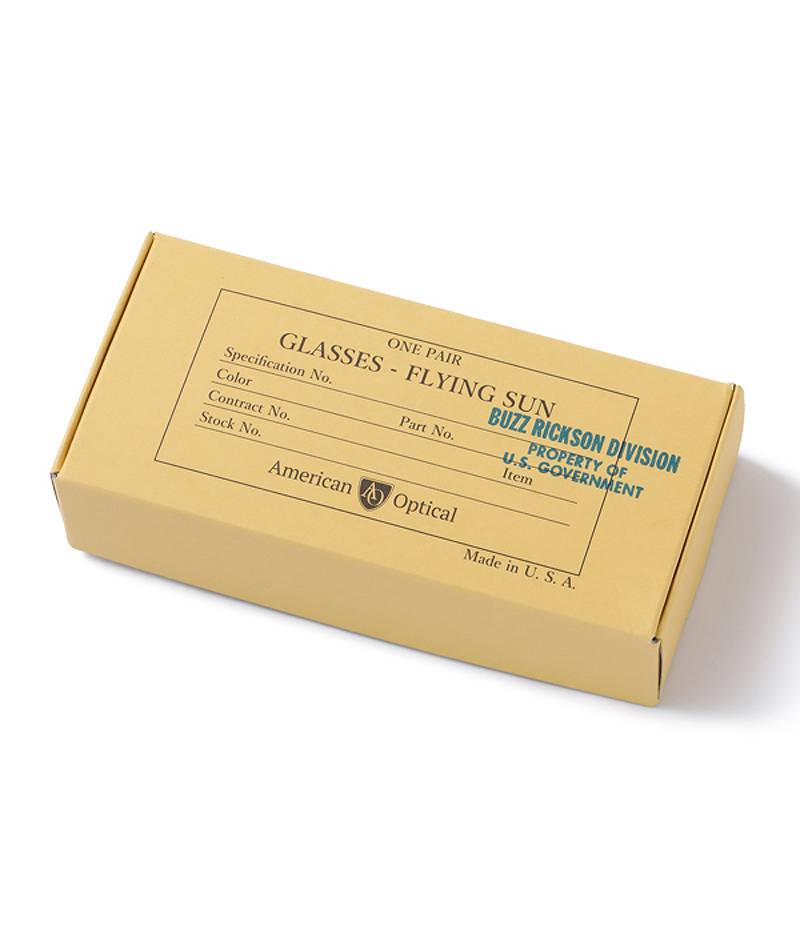 BR02753 / AMERICAN OPTICAL × BUZZ RICKSON'S GLASSES-FLYING SUN 30th ANNIVERSARY MODEL