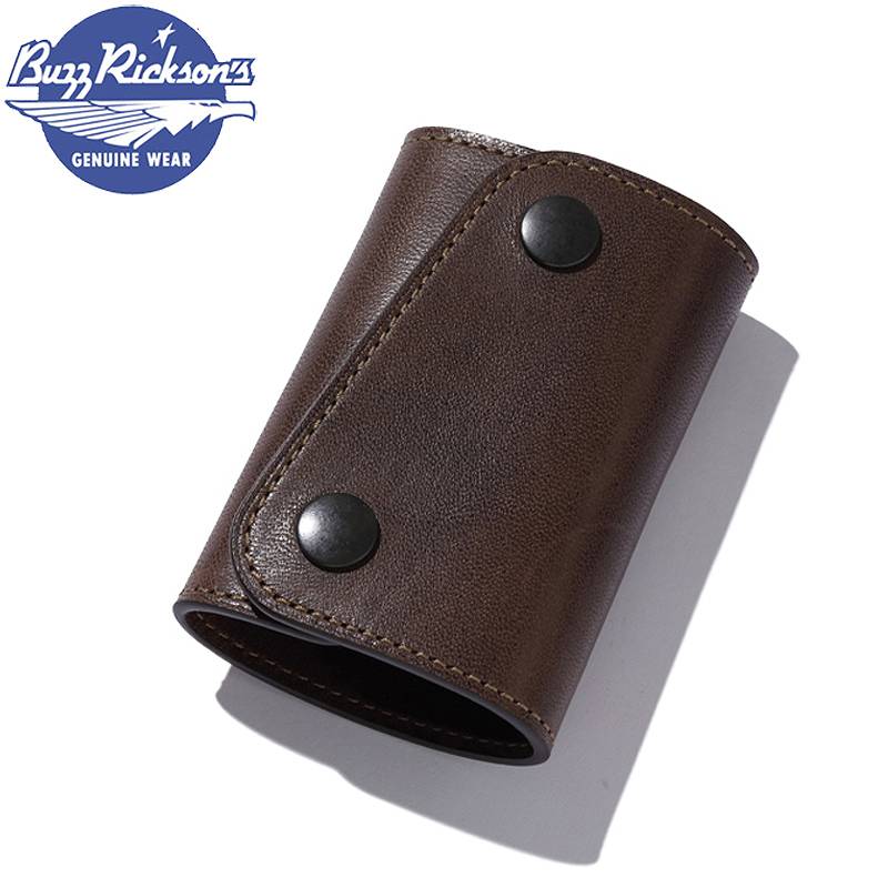 BR02758 / BUZZ RICKSON'S LEATHER KEY CASE