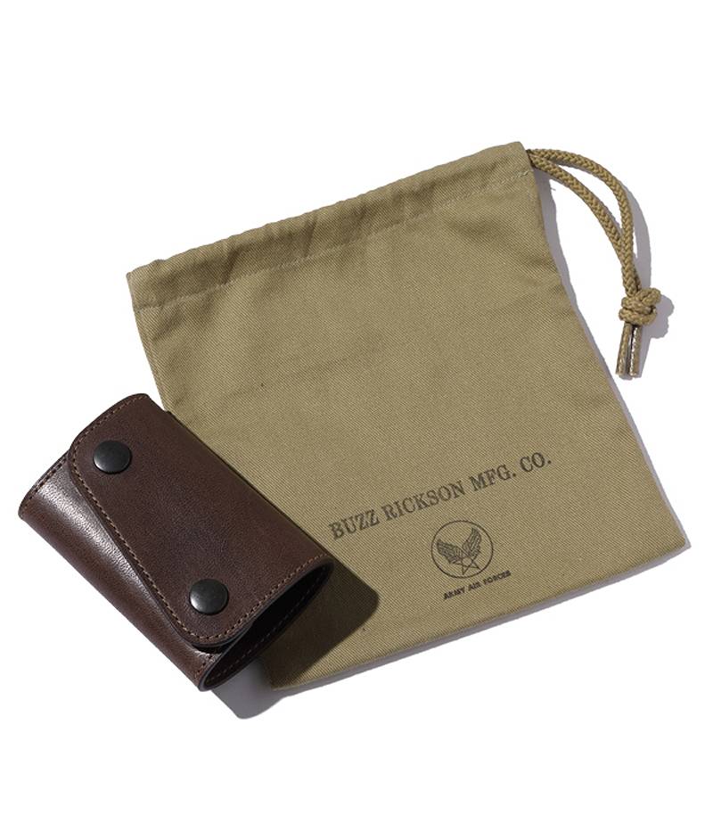 BR02758 / BUZZ RICKSON'S LEATHER KEY CASE