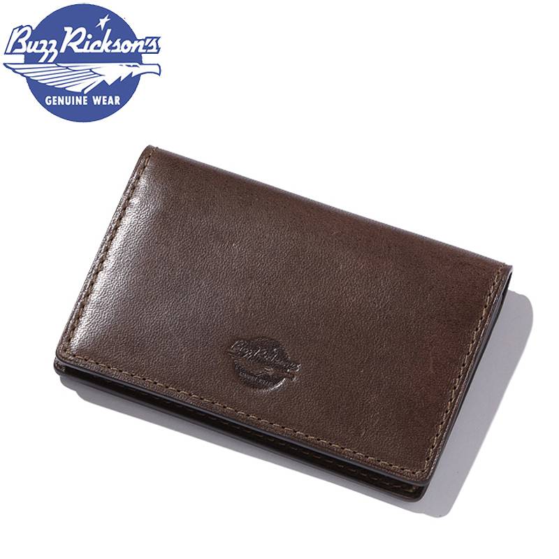 BR02759 / BUZZ RICKSON'S LEATHER PASS CASE