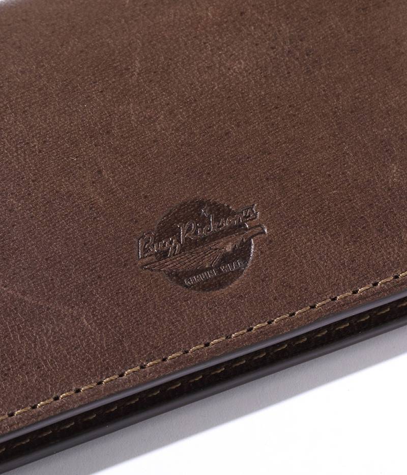 BR02759 / BUZZ RICKSON'S LEATHER PASS CASE