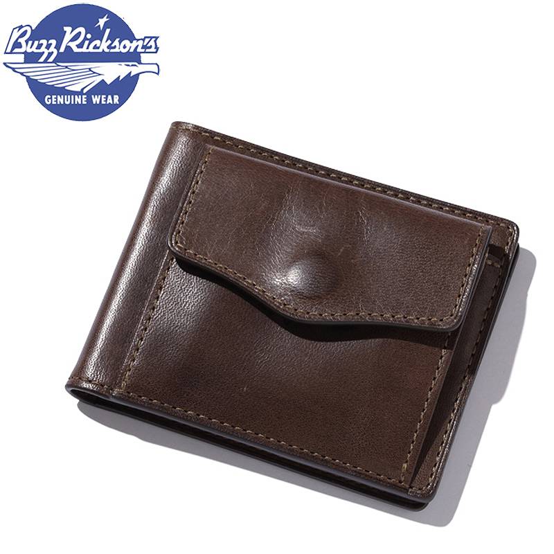 BR02760 / BUZZ RICKSON'S LEATHER WALLET