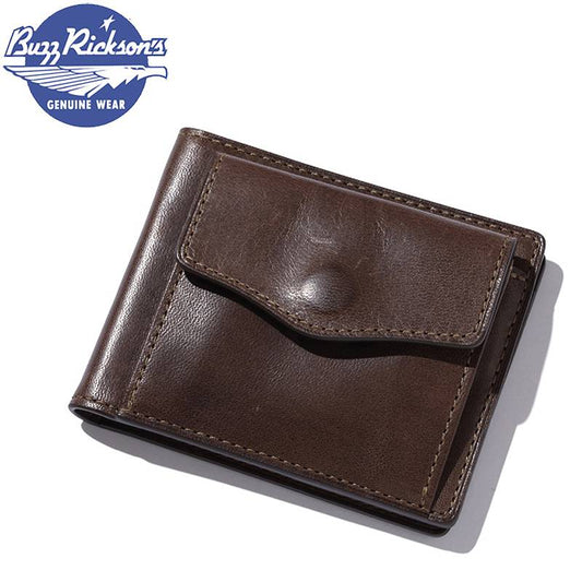 BR02760 / BUZZ RICKSON'S LEATHER WALLET