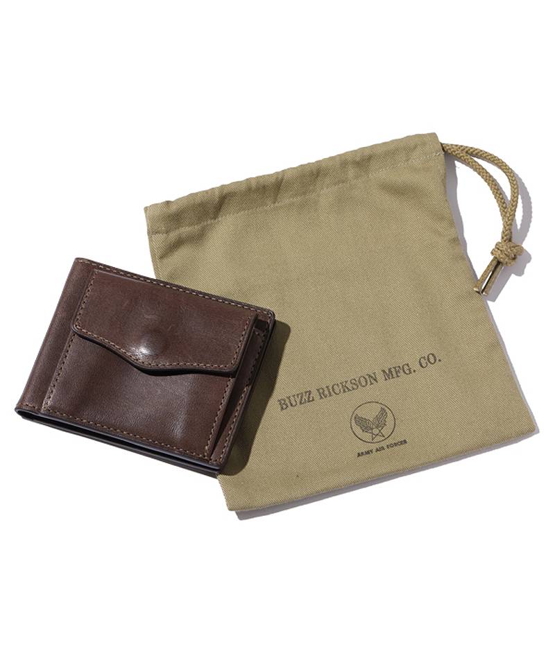 BR02760 / BUZZ RICKSON'S LEATHER WALLET