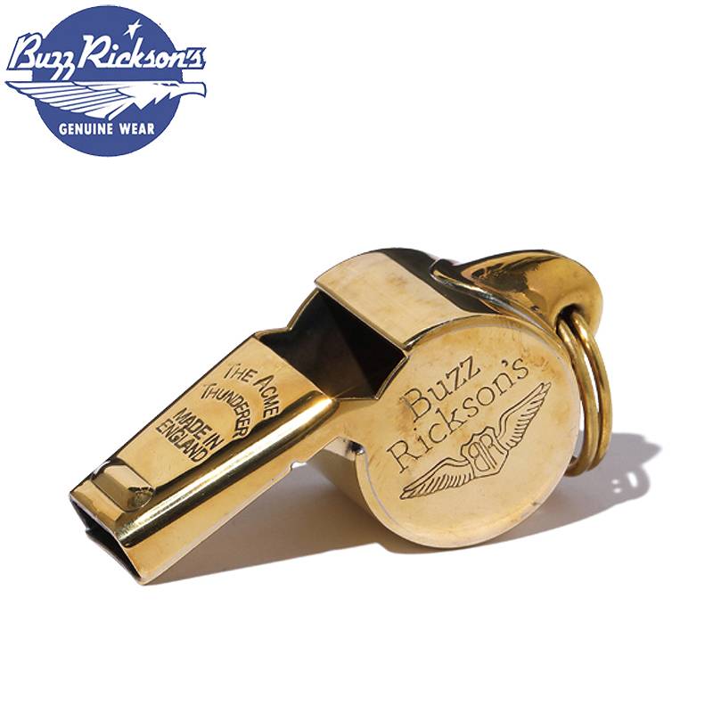 BR02763 / BUZZ RICKSON'S BRASS WHISTLE