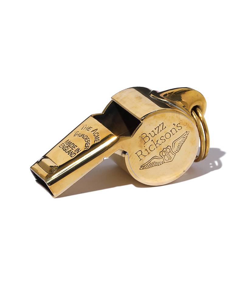 BR02763 / BUZZ RICKSON'S BRASS WHISTLE