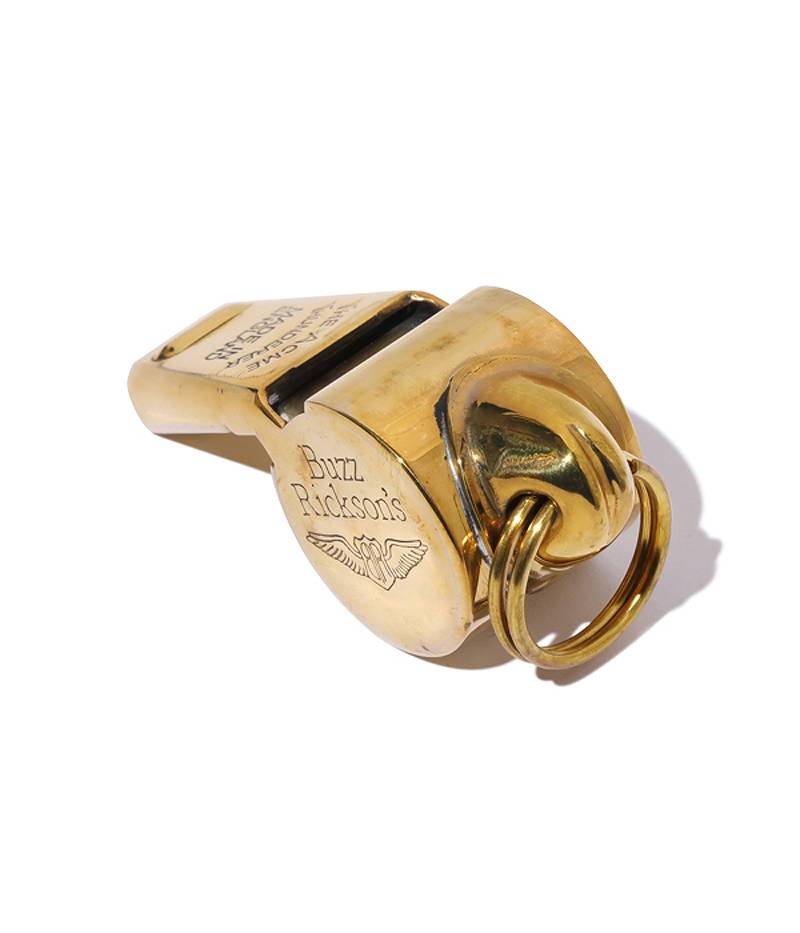 BR02763 / BUZZ RICKSON'S BRASS WHISTLE