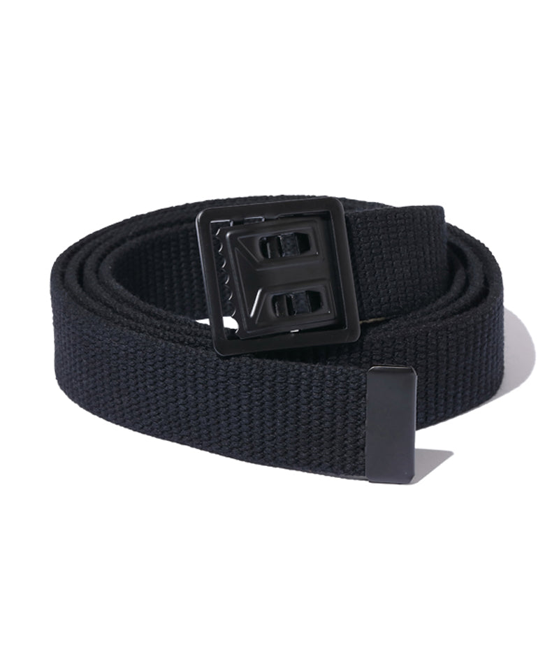 BR02767 / BUZZ RICKSON'S WILLIAM GIBSON COLLECTION BLACK BELT, WEB, WAIST, EM M-1937