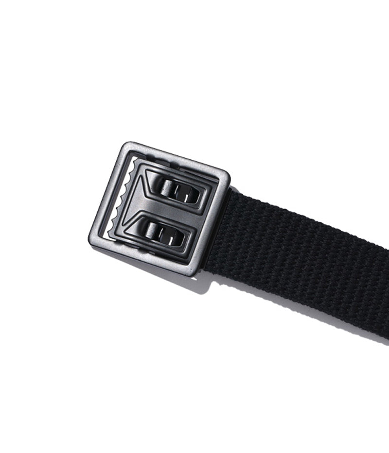 BR02767 / BUZZ RICKSON'S WILLIAM GIBSON COLLECTION BLACK BELT, WEB, WAIST, EM M-1937