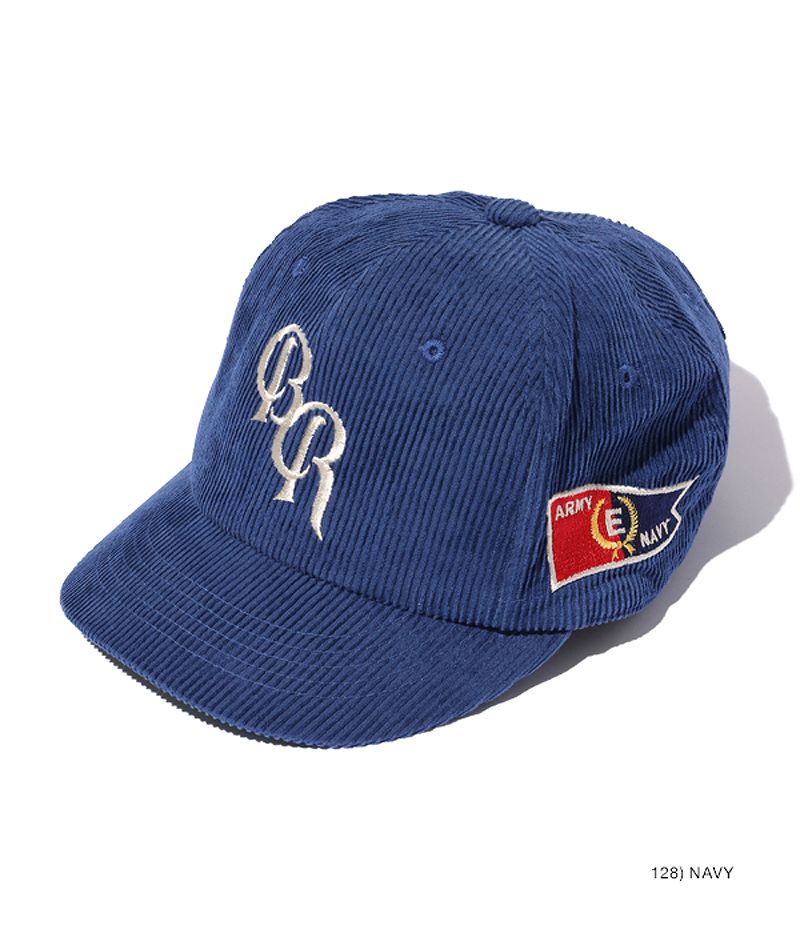 BR02771 / BUZZ RICKSON'S 30th ANNIVERSARY MODEL CORDUROY BALL CAP
