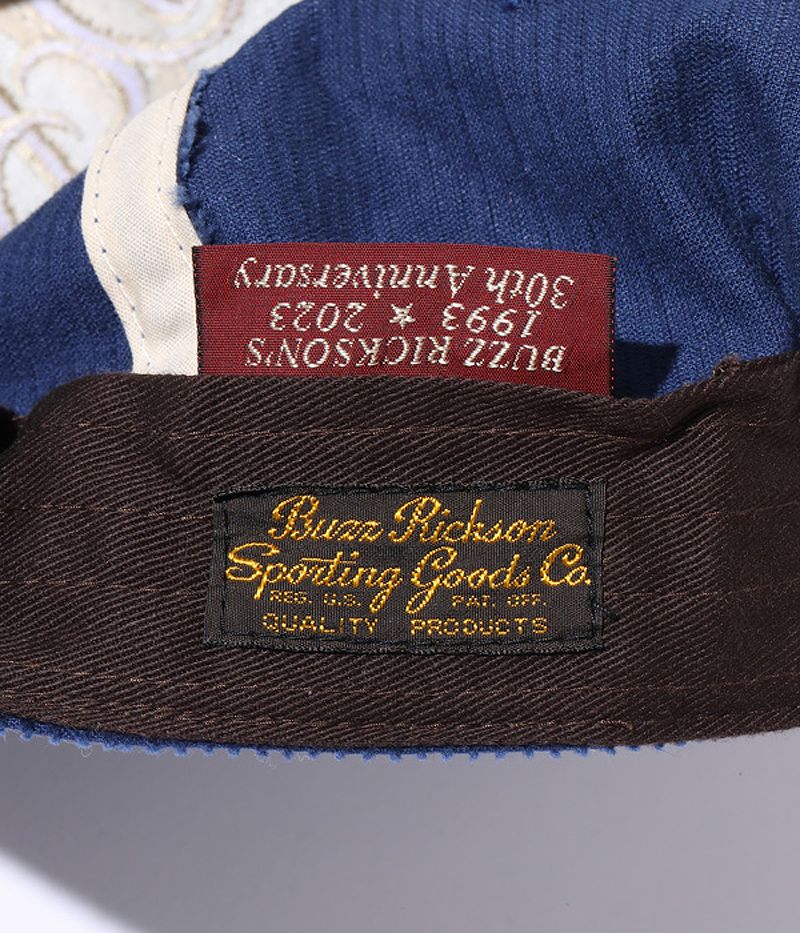 BR02771 / BUZZ RICKSON'S 30th ANNIVERSARY MODEL CORDUROY BALL CAP