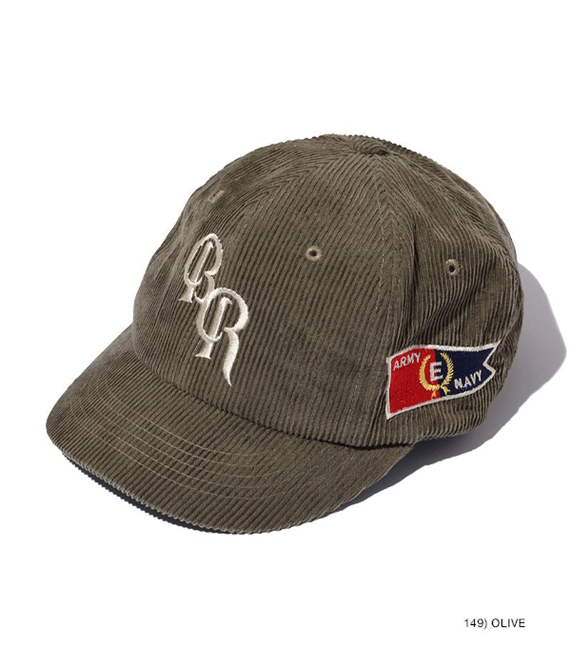 BR02771 / BUZZ RICKSON'S 30th ANNIVERSARY MODEL CORDUROY BALL CAP