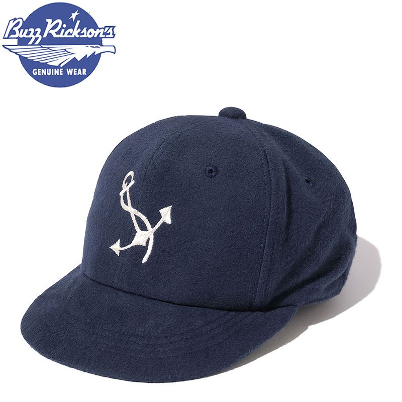 BR02789 / BUZZ RICKSON'S BASEBALL CAP “GRATELAKES”