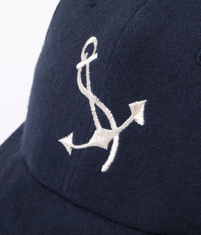 BR02789 / BUZZ RICKSON'S BASEBALL CAP “GRATELAKES”