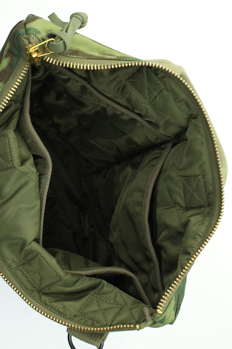 BR02841 / BUZZ RICKSON'S ERDL CAMOUFLAGE HELMET BAG
