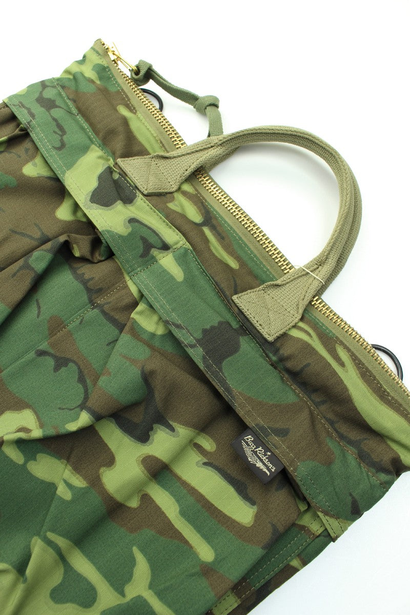 BR02841 / BUZZ RICKSON'S ERDL CAMOUFLAGE HELMET BAG
